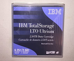 IBM LTO6- 2.5/6.25TB DATA CARTRIDGE
