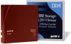 IBM LTO-8 TAPE 12TB NATIVE/30TB COMPRESSED