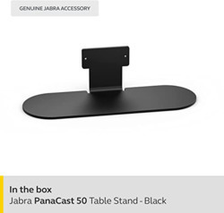 JABRA PANACAST 50 TABLE STAND BLACK
