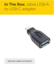 JABRA USB-C ADAPTOR