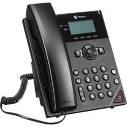 POLYCOM VVX 150 DESKTOP BUSINESS IP PHONE 2-LINE, POE