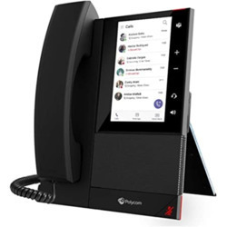 POLYCOM CCX 400 BUSINESS MEDIAPOE PHONE WITH HANDSET, MS TEAMS