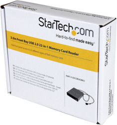STARTECH USB2.0 MULTI CARD READER, SD/ MICRO SD/CF TO IDC, IDC USB CABLE, 2YR