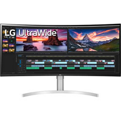 LG 38" ULTRAWIDE (21:9) IPS CURVE QHD, HDMI(2), DP, T/BOLT + BONUS 4TB EXT HDD HDTCA40AW3C
