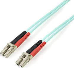 STARTECH LC TO LC MULTIMODE DUPLEX FIBER OPTIC PATCH CABLE LTW