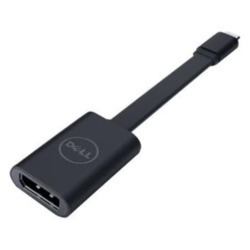 DELL USB-C (MALE) TO DISPLAY PORT (FEMALE) ADAPTER CABLE