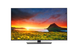 LG COMMERCIAL HOTEL (UR765H) 5 5" UHD IP TV, HDMI, LAN, SPKR, PRO:CENTRIC (NO STAND), 3YR