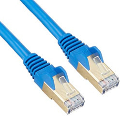 STARTECH 2M CAT6A ETHERNET CABLE - 10GbE STP SNAGLESS 100W POE BLUE LTW