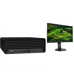 HP 400 G9 SFF I7-12700 PLUS PHILIPS S-SERIES 24" IPS MONITOR (241B8QJEB) FOR $199