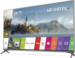 LG COMMERCIAL (UR640S) 75" UHD TV, 330NITS, HDMI(3), LAN, USB, SPKR, 16H/7D, 3YR
