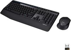 LOGITECH MK345 WIRELESS KEYBOARD AND MOUSE COMBO, 2.4GHZ US B RECEIVER - 1YR WTY