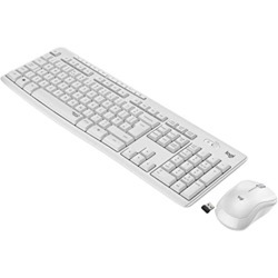 LOGITECH MK295 WIRELESS SILENT KEYBOARD AND MOUSE COMBO, 2.4GHZ USB RECEIVER - 1YR WTY
