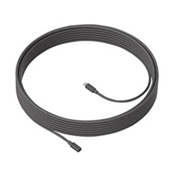LOGITECH MEETUP 10M EXTENDED CABLE FOR EXPANSION MICROPHONE - 2YR WTY