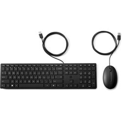 HP WIRED 320MK KEYBOARD AND MOUSE COMBO