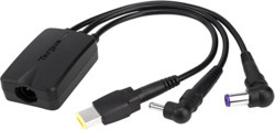 TARGUS ACC984AUX, 3-WAY ACTIVE DC POWER CABLE *PROMO SOH ONLY*