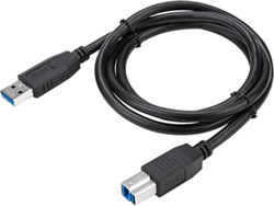 TARGUS ACC987USX, 1M USB3.0 A-TO-B CABLE