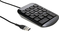 TARGUS AKP10US, NUMERIC KEYPAD FEATURING FULL SIZED KEYS FOR INCREASED ACCURACY, CORDED