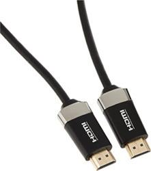BELKIN 1M HDMI HIGH SPEED CABLE W/ ETHERNET 4K+ UHD, 18 Gbps SPEED RATING,  ADVANCED SERIE