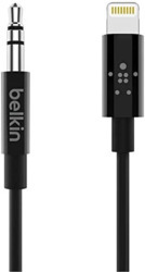 BELKIN 90CM LIGHTNING TO 3.5MM AUDIO CABLE, MFi, BLK