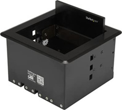 STARTECH CONFERENCE TABLE CABLE MGMT BOX - CONFERENCE ROOM AV 2YR