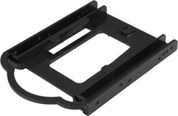 STARTECH 2.5" TO 3.5" DRIVE BAY MOUNTING BRACKET, UP TO 7MM /9.5MM, EASY INSTALL, 2YR