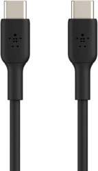 BELKIN BOOSTCHARGE 2M USB-C TO USB-C CHARGE/SYNC CABLE, BLACK, 2 YRS