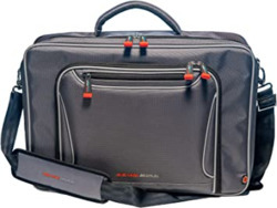 TARGUS CNFS415AU, 15.6" CLASSIC +CLAMSHELLAPTOP CASE WITH FILE COMPARTMENT