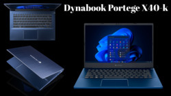 DYNABOOK DYNABOOK PORTEGE X40-K i7-1260P, 14" FHD, 16GB, 512GB SSD, TB4, W11P, 3YR