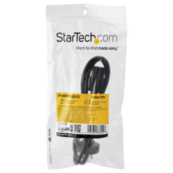 STARTECH 3M 10 FT POWER SUPPLY CORD - AS/NZS 3112 TO C13 LTW